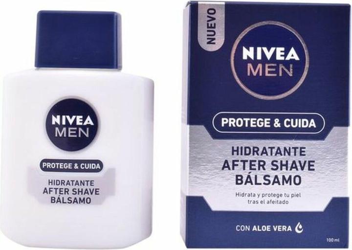 Immagine prodotto NIVEA MEN MEN PROTEGE & CUIDA come balsamo idratante 100 ml (Balsamo dopobarba, 100 ml)