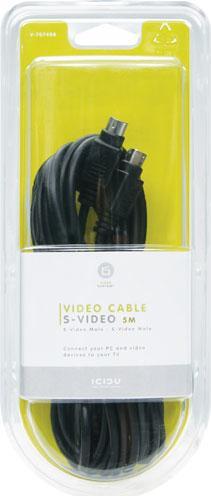 Actual product image Icidu S-Video cable (5 m)