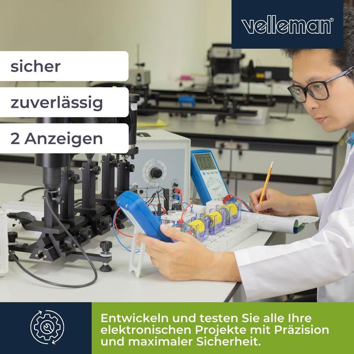 Actual product image Velleman Labps3010sm