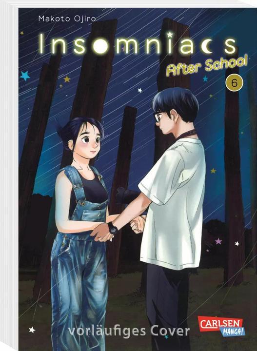 Produktbild Insomniacs After School 6 (Deutsch, Nadja Stutterheim, Makoto Ojiro, 2023)