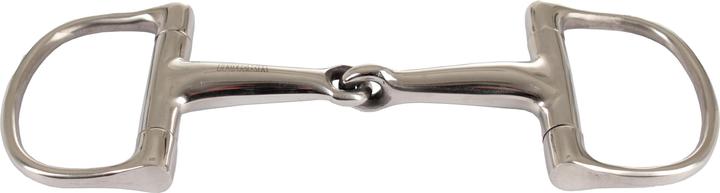 Immagine prodotto Horka Morso per cavalli a 2 anelli con snodo girevole in acciaio inox