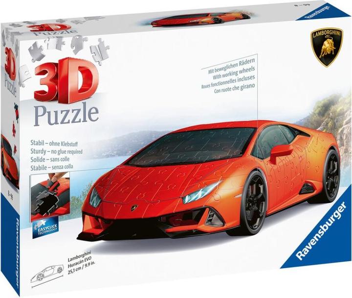 Produktbild Ravensburger Lamborghini Huracán EVO (108 Teile)