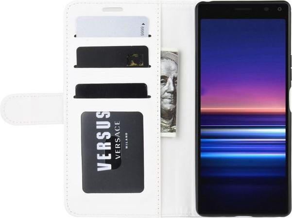 Actual product image MU Classic Crazy Horse Leather Bookcover Series (Sony Xperia 8)
