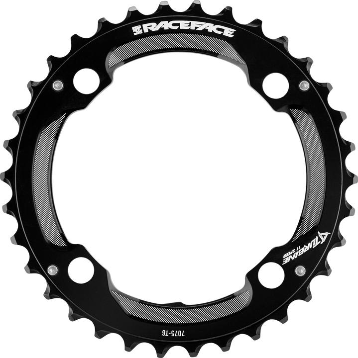 Produktbild Race Face Turbine Chainring 104 BCD 11 Speed (4)