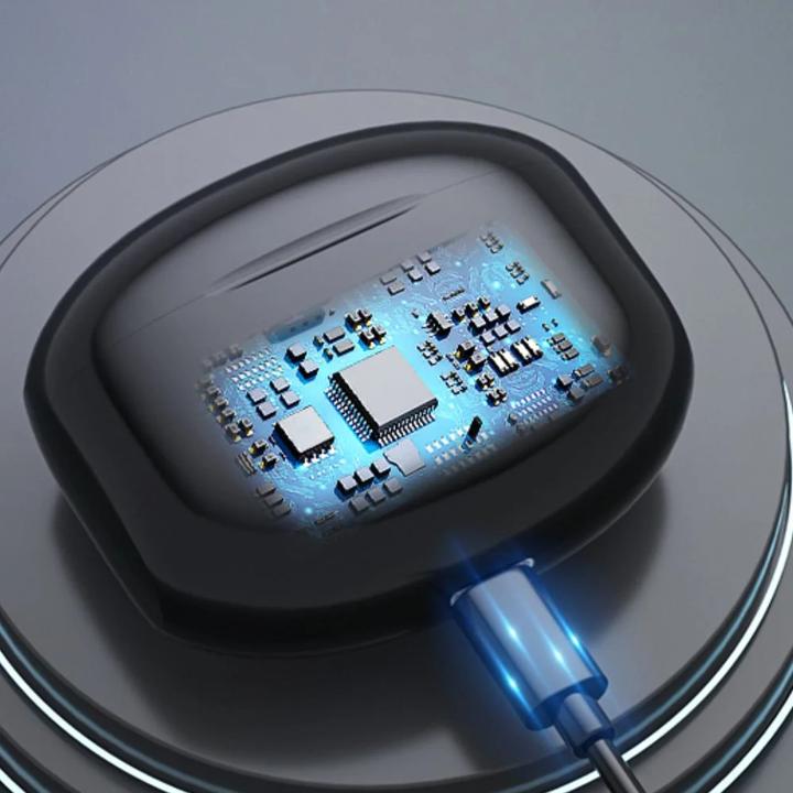 Actual product image Manta MTWS008B Rytmo Black (ANC, Wireless)