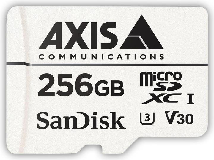 Axis Memory card Surveillance 256 GB microSDXC 1 piece (256 GB, microSDXC, U3, UHS-III)