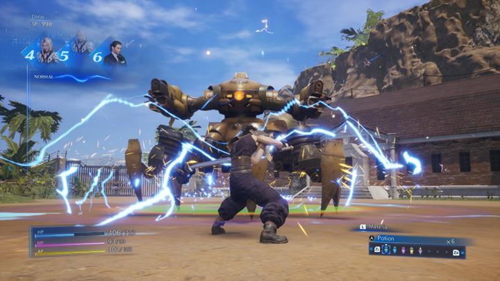 Produktbild Square Enix Crisis Core Final Fantasy VII Reunion (Switch, IT)