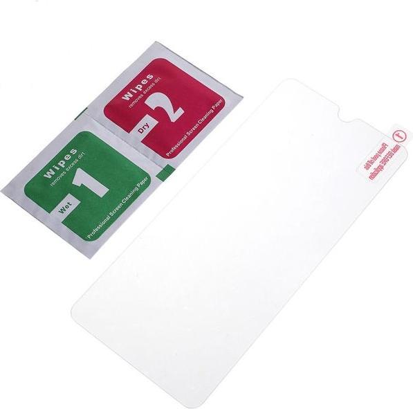 Actual product image MU Budget Protective glass screen protector (1 Piece, Mi 9 Lite)