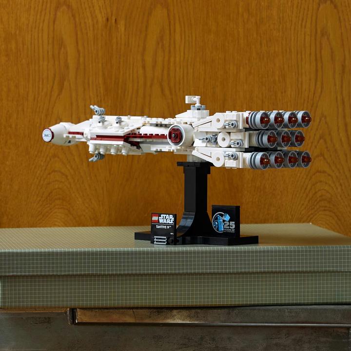 Actual product image LEGO Tantive IV™ (75376, LEGO Star Wars)