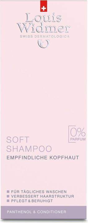Produktbild Louis Widmer Soft Shampoo unparfümiert (150 ml, Flüssiges Shampoo)
