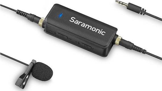 Actual product image Saramonic LavMic