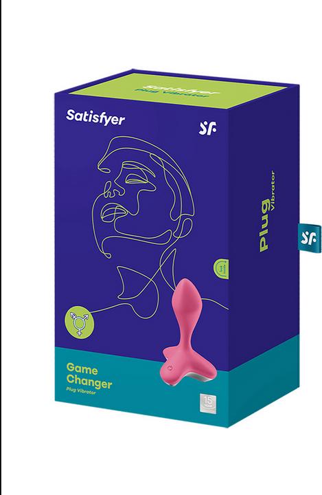Productafbeelding Satisfyer Game Changer vibrerende anaalplug