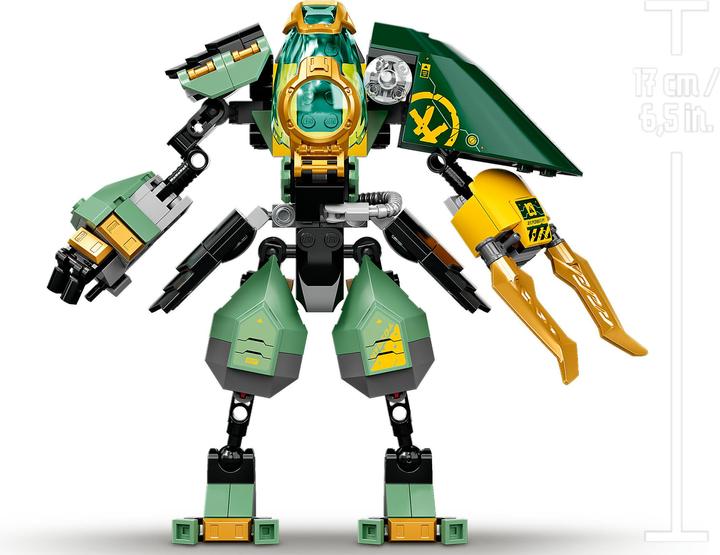 Produktbild LEGO Lloyds Hydro-Mech (71750, LEGO Ninjago)
