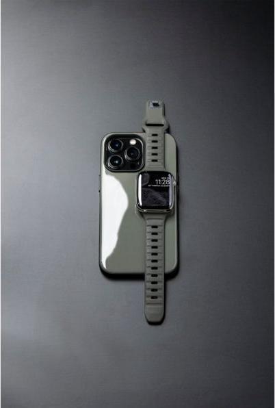 Produktbild Nomad Sport Strap V2 (45 mm, 44 mm, 42 mm, Aluminium, Gummi)
