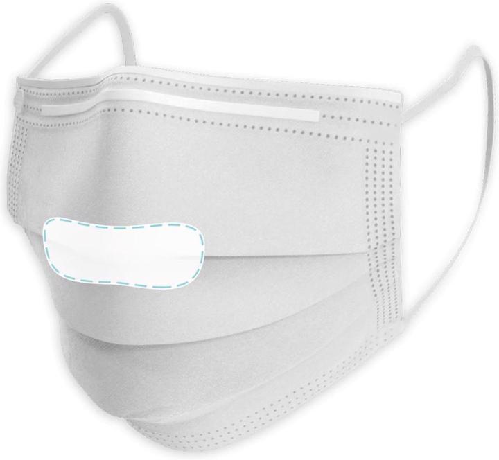 Scenty Menthy Aromasticker für Hygienemaske (10 x)