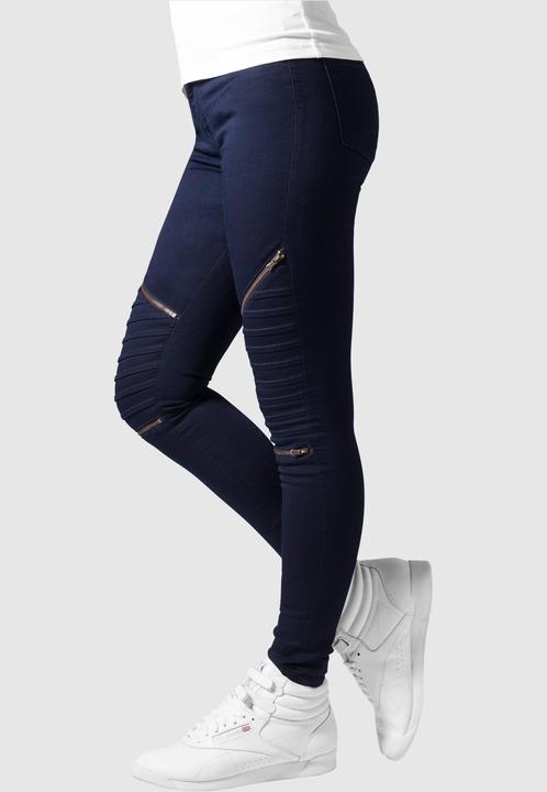 Immagine prodotto Urban Classics UC Signore Signore Signore Stretch Biker Pantaloni da motociclista da donna (27)
