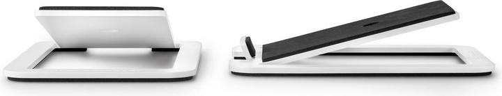 Actual product image Wavemaster Speaker Table Stand P1 white retail