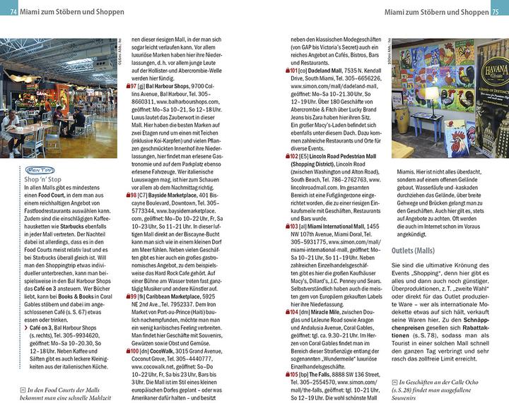 Produktbild CityTrip Miami (Deutsch, Klaudia Homann, Eberhard Homann, 2023)