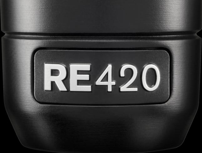 Produktbild Electro Voice EV RE420 Gesangsmikrofon