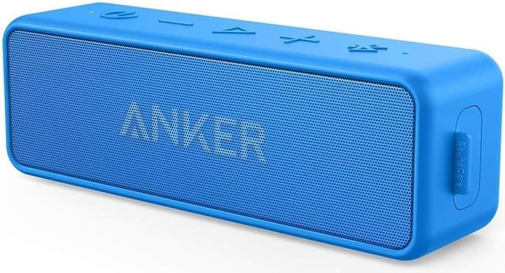 Produktbild Anker SoundCore 2 - Bluetooth-Lautsprecher (24 h, Netzbetrieb)