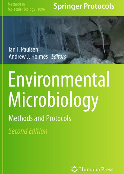 Produktbild Environmental Microbiology (Andrew J. Holmes, Ian T. Paulsen, 2016)