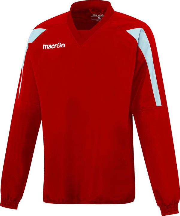 Actual product image Macron training jersey ruby (L)