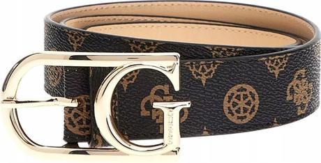 Guess Dorys Not Reversible Damen Gürtel Braun
