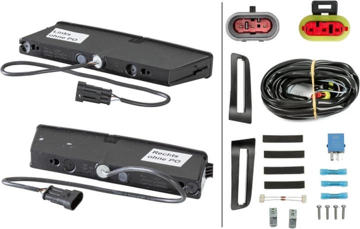 Actual product image Hella Daytime running light set LED for FIAT DUCATO panel van (250 )