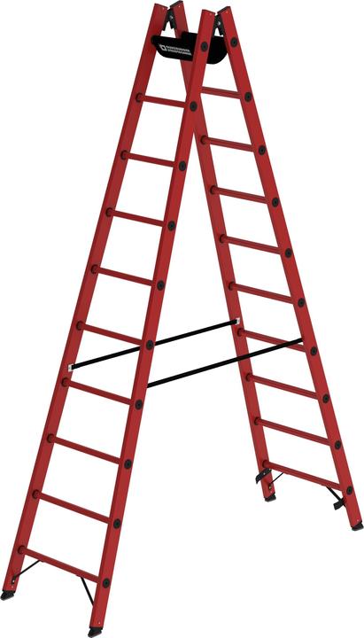 Actual product image Munk All-plastic ladder (Stepladder, 295 cm)