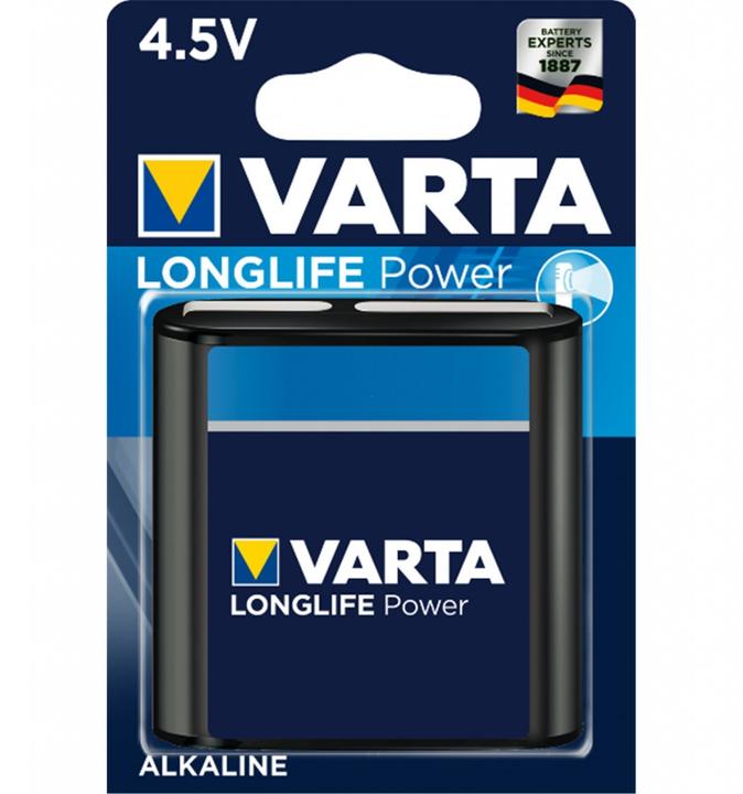 Actual product image Varta Longlife Power (1 pcs., 3R12, 6100 mAh)