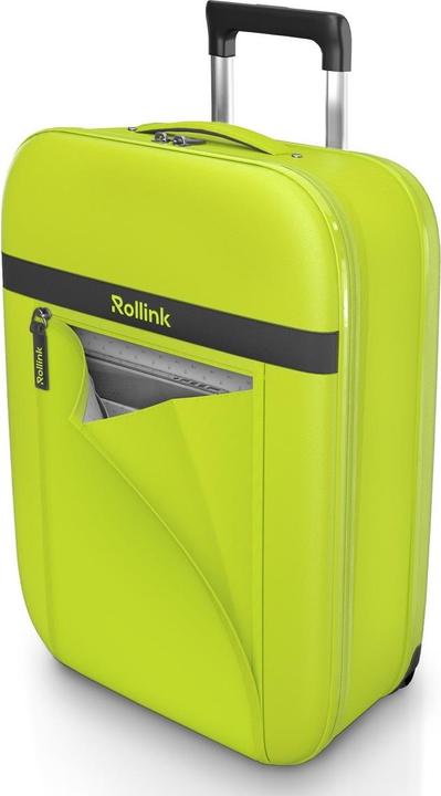 Immagine prodotto Rollink Flex 21 Aura Limeade (40 l, Bagaglio a mano (fino a 50 litri))