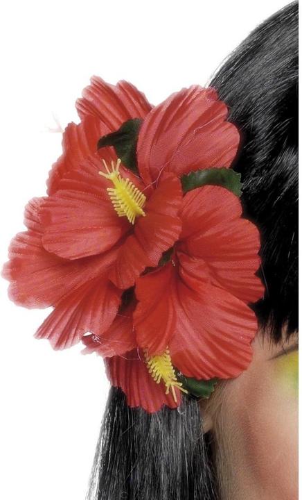 Produktbild Smiffys Hawaii - Haarspange mit Blume