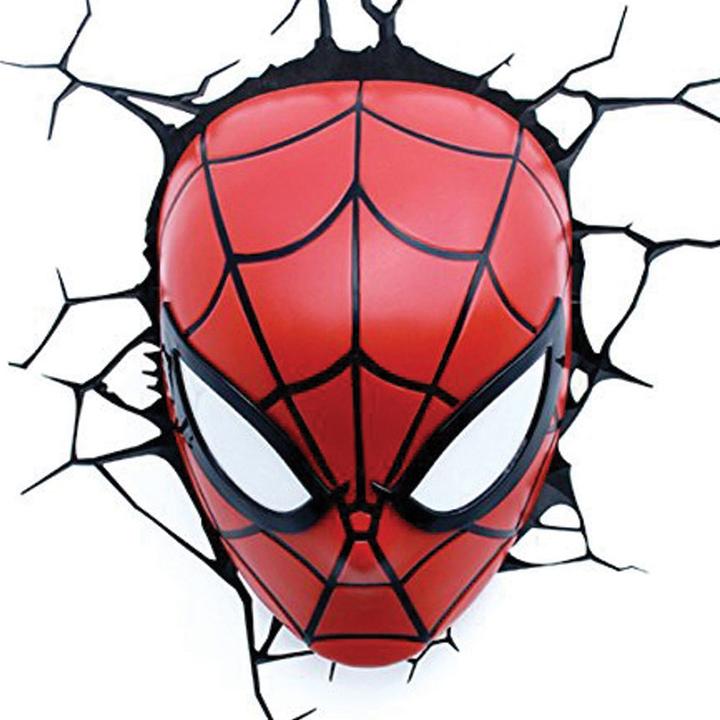 Actual product image 3D Lighting Spider-Man