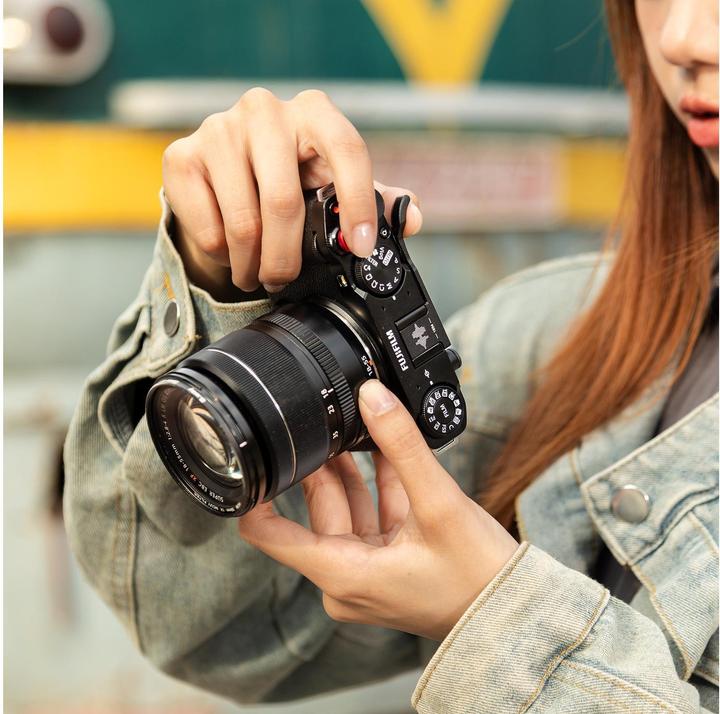 Produktbild SmallRig Thumb Grip for FUJIFILM X M5 (Griff)