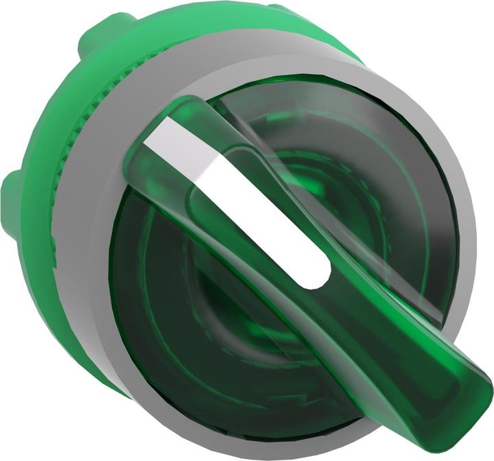 Produktbild Schneider Electric Leuchtwahlschalter, Front, Kunststoff, ZB5AK1233C0