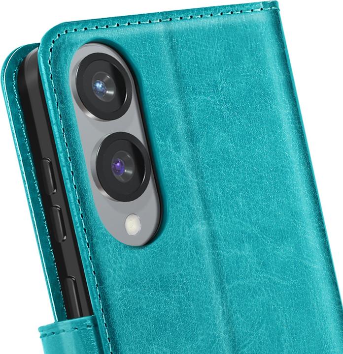 Image du produit Mayaxess VintageFlip Night Blue Series (Samsung Galaxy S25 Edge)