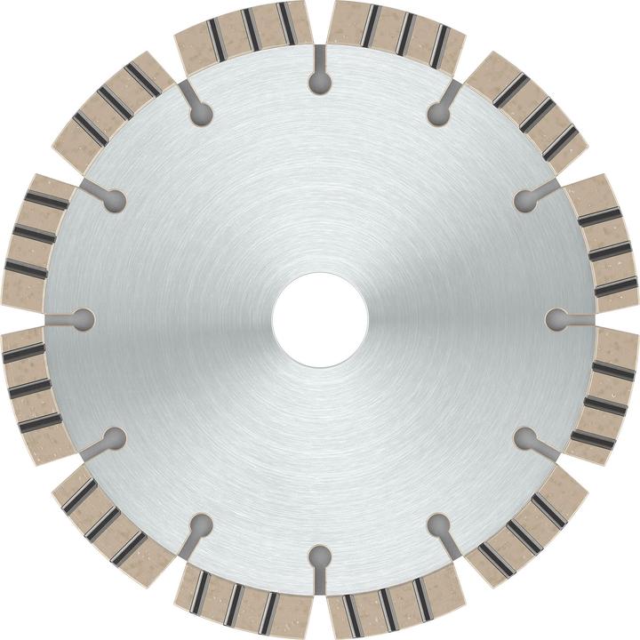 Produktbild Bosch Professional Zubehör PRO Concrete Diamanttrennscheibe, 150 x 22,23 mm