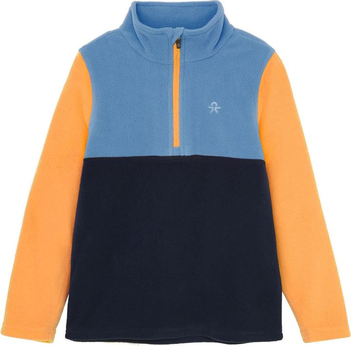 Color Kids Kid's Fleece Pulli Colorblock (134)