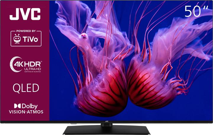 JVC LT-50VUQ3455 LED-TV UHD QLED TIVO (50", QLED, 4K, 2024)