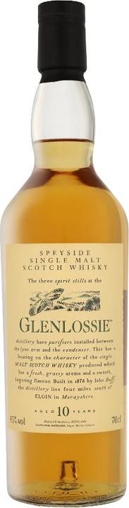Image du produit Glenlossie 10 Years Old Flora & Fauna 43% Vol. 0,7l (Scotch Whisky, 1 x 70 cl)