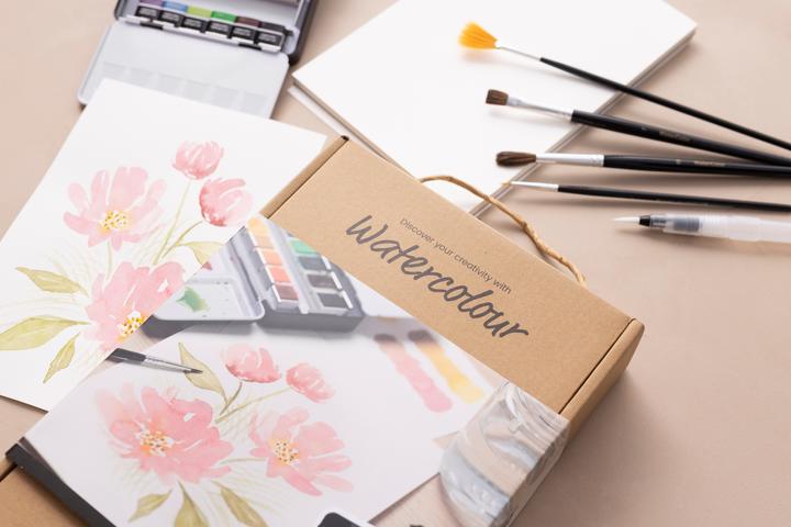 Produktbild Creativ Company Aquarellmalerei (Mehrfarbig)