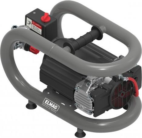 Image du produit Elmag - Kompressor ölfrei 45 l/min, 10 bar, 230V, 105/10/3 W ESPRIT 3T, 60/4, 3 Liter (10 bar, 3 l)