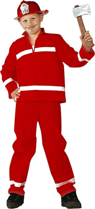 Produktbild Rubies Feuerwehr Kinderkostüm (128)