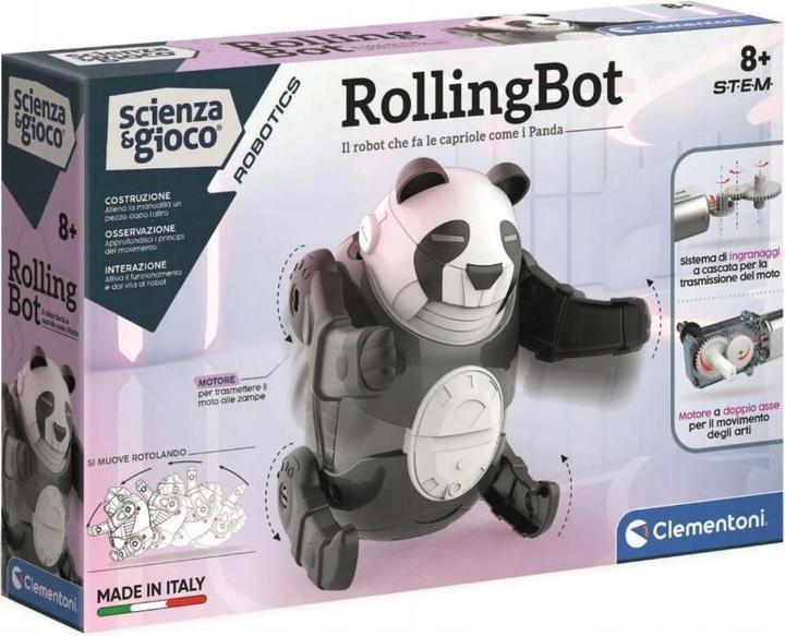 Clementoni Robot roulant Bot 50684