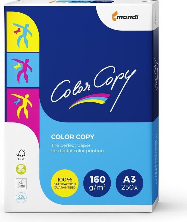 Produktbild Mondi Color Copy (160 g/m², 250 x, A3)