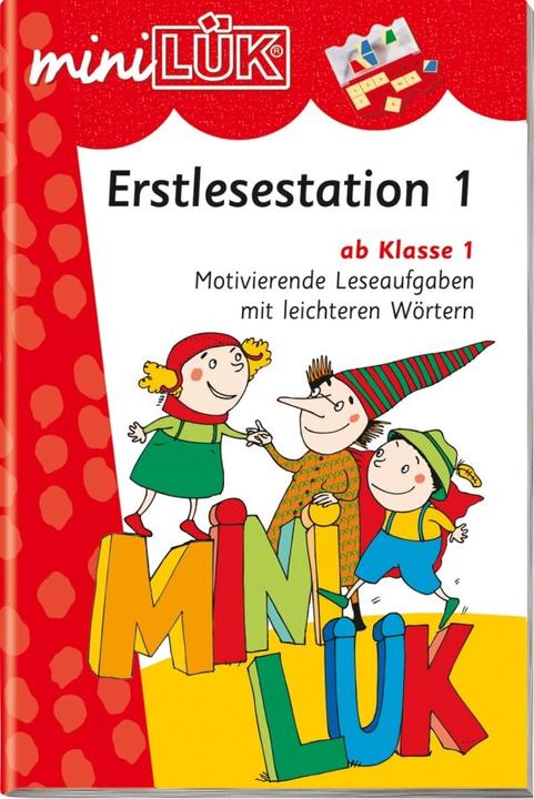 Produktbild LÜK mini. Erstlesestation 1 (Deutsch, Heiner, Müller, 1980)