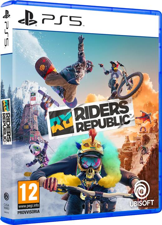 Produktbild Ubisoft Riders Republic (PS5, EN)
