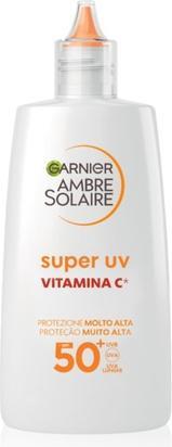 Super UV Vitamin C Anti-Flecken Gesichtsfluid SPF50 40ml (Sonnencreme, SPF 50, 40 ml)