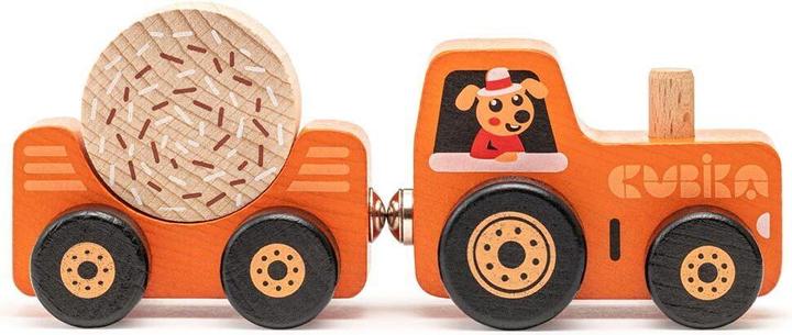 Produktbild Cubika Wooden toy "Tractor"