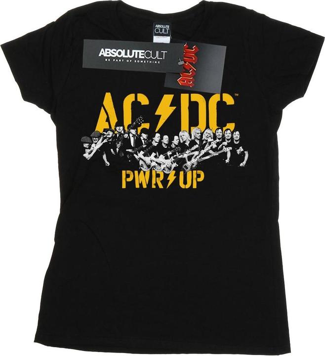 AC/DC PWR UP Portrait Motion BaumwollTShirt